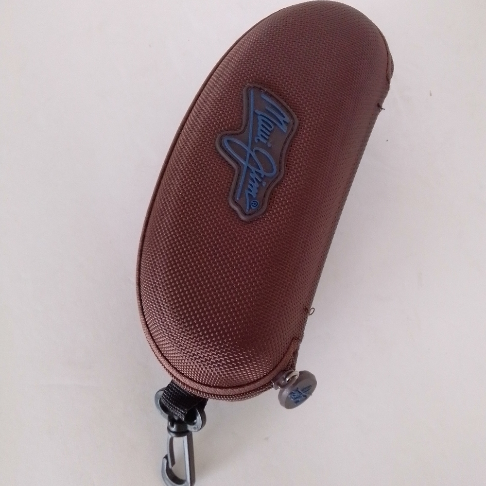 Maui Jim brown sunglasses case - Picture 7 of 8